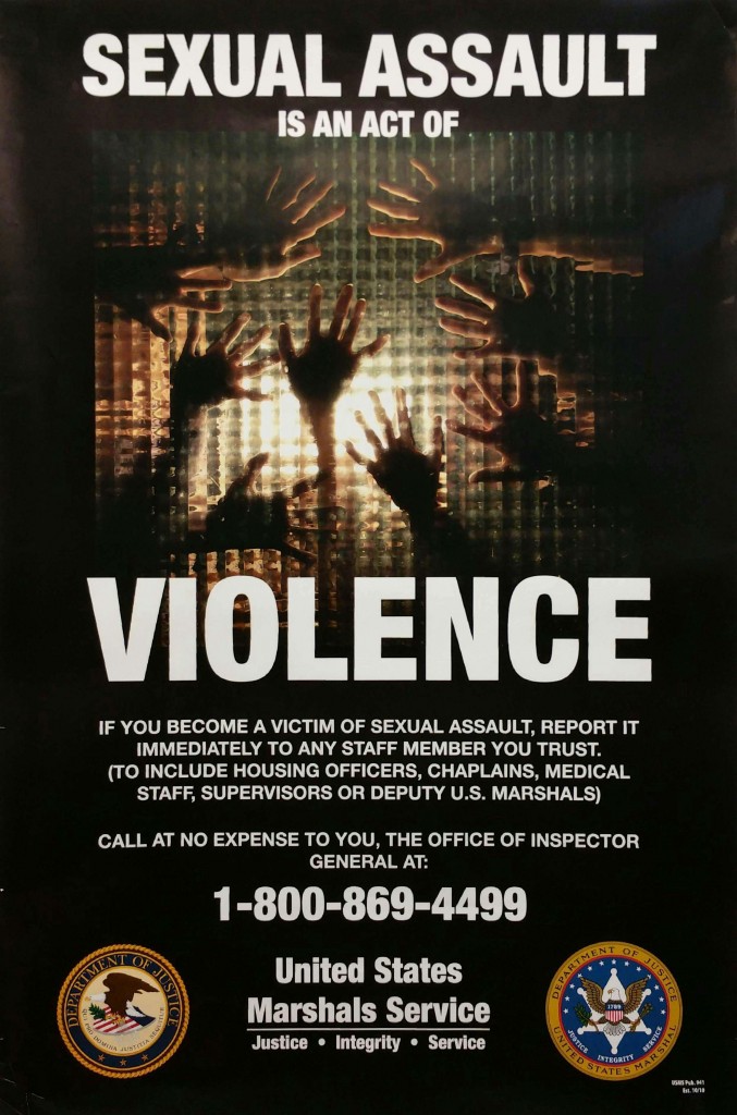 Sexual Assault Poster